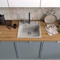 Кухонная мойка Reflexion Etude RF0353GR - Превью изображения №3 — Интернет-магазин Time-Shop