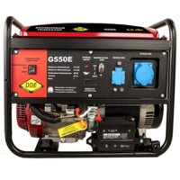Бензиновый генератор DDE G550E - Превью изображения №3 — Интернет-магазин Time-Shop