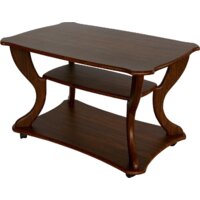 Журнальный столик Калифорния мебель Маэстро СЖ-02 (орех) - Превью изображения №2 — Интернет-магазин Time-Shop