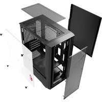 Корпус A4Tech Bloody CC-124 (черный) - Превью изображения №10 — Интернет-магазин Time-Shop