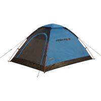 Треккинговая палатка High Peak Monodome PU 10159 (синий) - Превью изображения №2 — Интернет-магазин Time-Shop