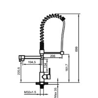 Смеситель Ahti Kemi KM813020 - Превью изображения №3 — Интернет-магазин Time-Shop