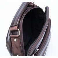 Сумка Poshete 252-8101-DBW (коричневый) - Превью изображения №13 — Интернет-магазин Time-Shop