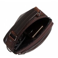 Сумка Poshete 252-8101-DBW (коричневый) - Превью изображения №17 — Интернет-магазин Time-Shop