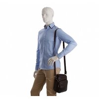 Сумка Poshete 252-8101-DBW (коричневый) - Превью изображения №18 — Интернет-магазин Time-Shop