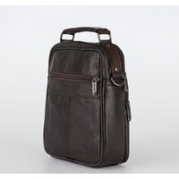 Сумка Poshete 252-8101-DBW (коричневый) - Превью изображения №12 — Интернет-магазин Time-Shop