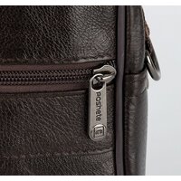 Сумка Poshete 252-8101-DBW (коричневый) - Превью изображения №14 — Интернет-магазин Time-Shop