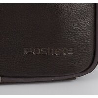 Сумка Poshete 252-8101-DBW (коричневый) - Превью изображения №15 — Интернет-магазин Time-Shop