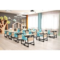 Парта Sheffilton SHT-T-TN13/3-5 (антрацит/береза) - Превью изображения №11 — Интернет-магазин Time-Shop