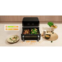 Аэрогриль (аэрофритюрница) Mova AeroChef FD20 Pro (черный) - Превью изображения №3 — Интернет-магазин Time-Shop