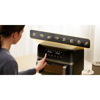 Аэрогриль (аэрофритюрница) Mova AeroChef FD20 Pro (черный) - Превью изображения №4 — Интернет-магазин Time-Shop