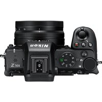 Беззеркальный фотоаппарат Nikon Z50 II Double Kit 16-50mm VR + 50-250mm VR - Превью изображения №4 — Интернет-магазин Time-Shop