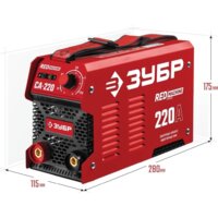 Сварочный инвертор Зубр СА-220 - Превью изображения №2 — Интернет-магазин Time-Shop