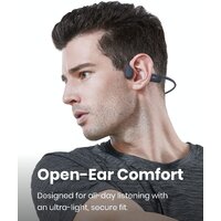 Наушники Shokz OpenRun (черный) - Превью изображения №2 — Интернет-магазин Time-Shop