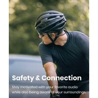 Наушники Shokz OpenRun (черный) - Превью изображения №3 — Интернет-магазин Time-Shop