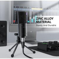 Проводной микрофон FIFINE K669C - Превью изображения №3 — Интернет-магазин Time-Shop