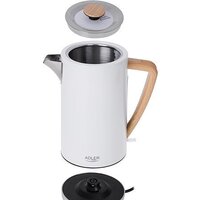 Электрический чайник Adler AD 1347W - Превью изображения №5 — Интернет-магазин Time-Shop