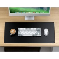 Коврик для стола Satechi Vegan-Leather Premium Desk Mat ST-LPDMK (черный) - Превью изображения №7 — Интернет-магазин Time-Shop