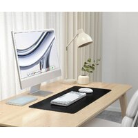 Коврик для стола Satechi Vegan-Leather Premium Desk Mat ST-LPDMK (черный) - Превью изображения №6 — Интернет-магазин Time-Shop