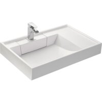Умывальник Акватон Рейн 80 1A72113KRW010 - Превью изображения №3 — Интернет-магазин Time-Shop
