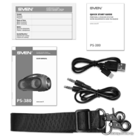 Беспроводная колонка SVEN PS-380 - Превью изображения №11 — Интернет-магазин Time-Shop