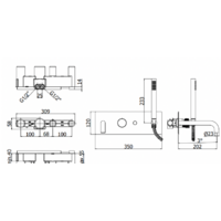 Смеситель Paffoni Jo JO001NO - Превью изображения №2 — Интернет-магазин Time-Shop