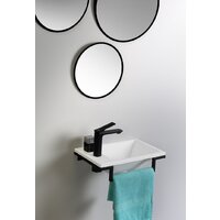 Умывальник Belux Мини-1 HR1240 (черный) - Превью изображения №2 — Интернет-магазин Time-Shop