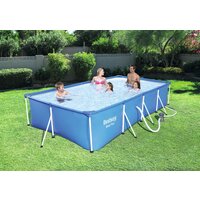 Каркасный бассейн Bestway 56424 (400х211х81) - Превью изображения №4 — Интернет-магазин Time-Shop
