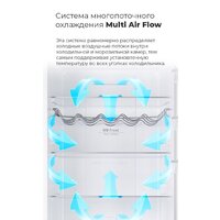 Холодильник MAUNFELD MFF200NFB - Превью изображения №20 — Интернет-магазин Time-Shop