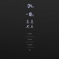 Холодильник MAUNFELD MFF200NFB - Превью изображения №8 — Интернет-магазин Time-Shop