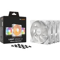 Комплект вентиляторов для корпуса be quiet! Light Wings LX 120mm 3-Pack BL122 - Превью изображения №5 — Интернет-магазин Time-Shop