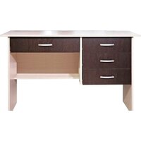 Стендмебель Сити (дуб белфорт/венге)