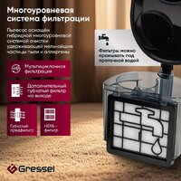Пылесос Gressel GVC-6202 - Превью изображения №7 — Интернет-магазин Time-Shop