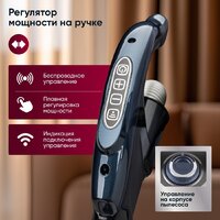Пылесос Gressel GVC-6202 - Превью изображения №4 — Интернет-магазин Time-Shop