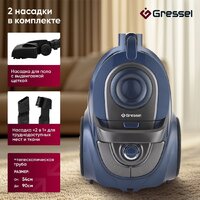 Пылесос Gressel GVC-6202 - Превью изображения №9 — Интернет-магазин Time-Shop