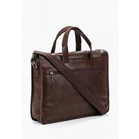 Мужская сумка Igermann 806 18С806К3 (коричневый) - Превью изображения №3 — Интернет-магазин Time-Shop
