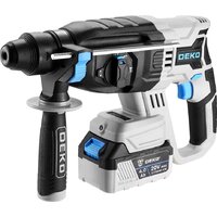 Перфоратор Deko ZKCH20 084-1042 (с 2-мя АКБ, кейс) - Превью изображения №2 — Интернет-магазин Time-Shop