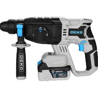 Перфоратор Deko ZKCH20 084-1042 (с 2-мя АКБ, кейс) - Превью изображения №3 — Интернет-магазин Time-Shop