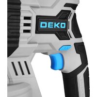 Перфоратор Deko ZKCH20 084-1042 (с 2-мя АКБ, кейс) - Превью изображения №4 — Интернет-магазин Time-Shop