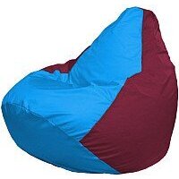 Flagman Груша Супер Мега 4XL Г5.1-281 (голубой/бордовый)