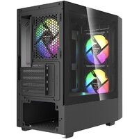 Корпус Powercase Mistral SM02 ARGB CMMSM02B-A3 - Превью изображения №5 — Интернет-магазин Time-Shop