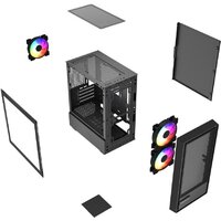 Корпус Powercase Mistral SM02 ARGB CMMSM02B-A3 - Превью изображения №7 — Интернет-магазин Time-Shop