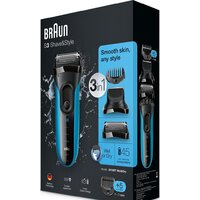 Электробритва Braun Series 3 Shave&Style 3010BT Wet&Dry - Превью изображения №3 — Интернет-магазин Time-Shop