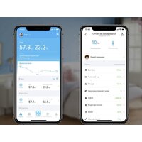 Умные напольные весы Picooc S3 V2 - Превью изображения №2 — Интернет-магазин Time-Shop