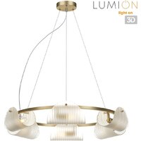Люстра Lumion Fioro 6571/6 - Превью изображения №6 — Интернет-магазин Time-Shop