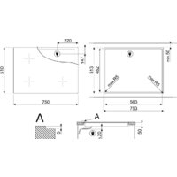 Варочная панель Smeg SI4742D - Превью изображения №6 — Интернет-магазин Time-Shop
