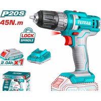 Дрель-шуруповерт Total TDLI200518 (с 1-м АКБ) - Превью изображения №2 — Интернет-магазин Time-Shop