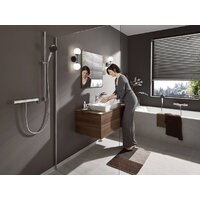 Душевая лейка Hansgrohe Pulsify Select 105 3jet Activation 24100000 (хром) - Превью изображения №5 — Интернет-магазин Time-Shop