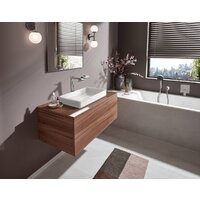 Душевая лейка Hansgrohe Pulsify Select 105 3jet Activation 24100000 (хром) - Превью изображения №8 — Интернет-магазин Time-Shop