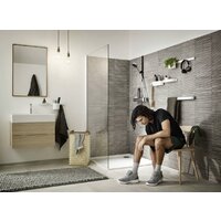 Душевая лейка Hansgrohe Pulsify Select 105 3jet Activation 24100000 (хром) - Превью изображения №2 — Интернет-магазин Time-Shop